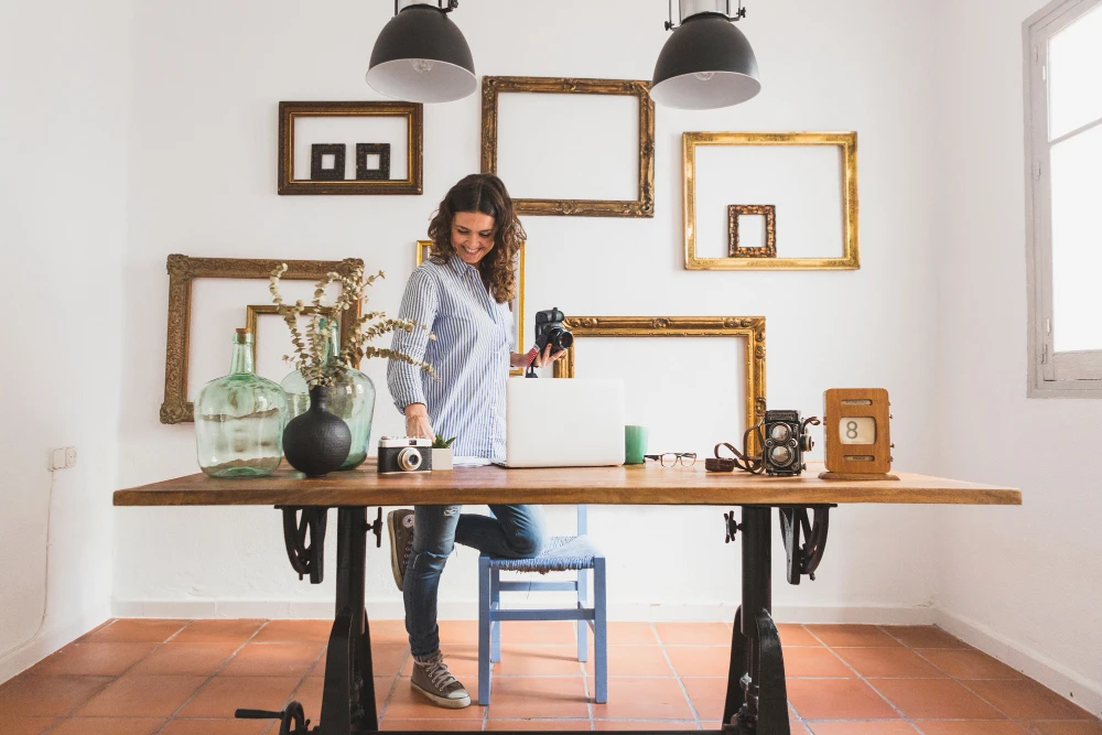How to Design a Productive Home Office with Custom Furniture