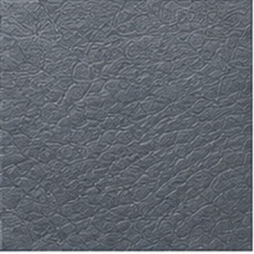 Steel Faux Leather