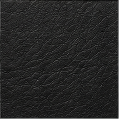 Black Faux Leather