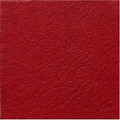 Crimson Faux Leather