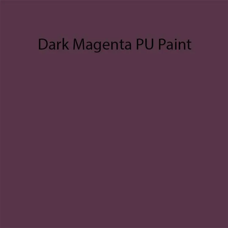 Dark Magenta PU Paint