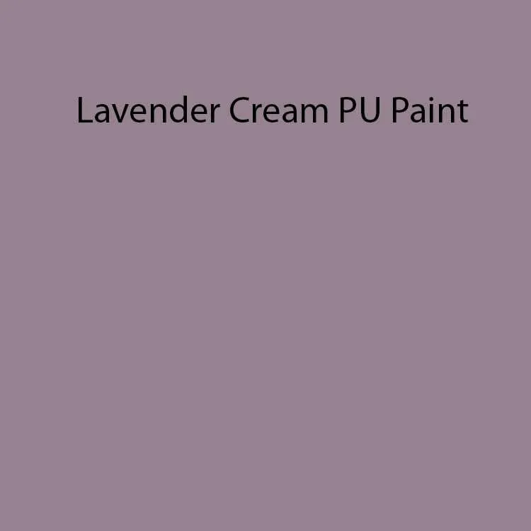 Lavender Cream PU Paint