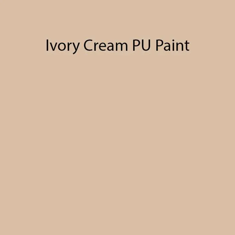 Ivory Cream PU Paint