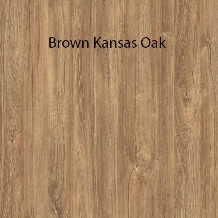 Brown Kansas Oak