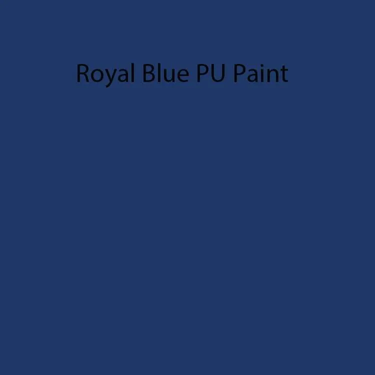 Royal Blue PU Paint