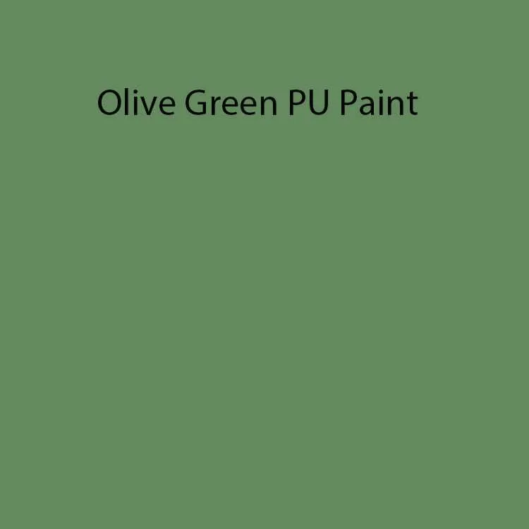 Olive Green PU Paint