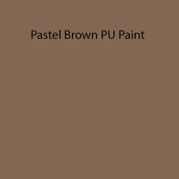 Pastel Brown PU Paint