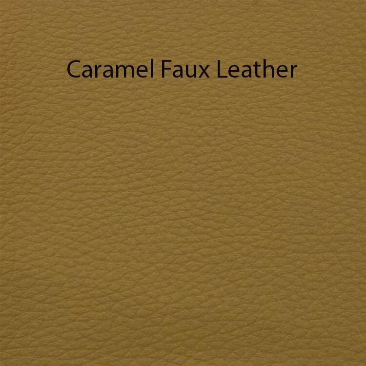 Caramel Faux Leather