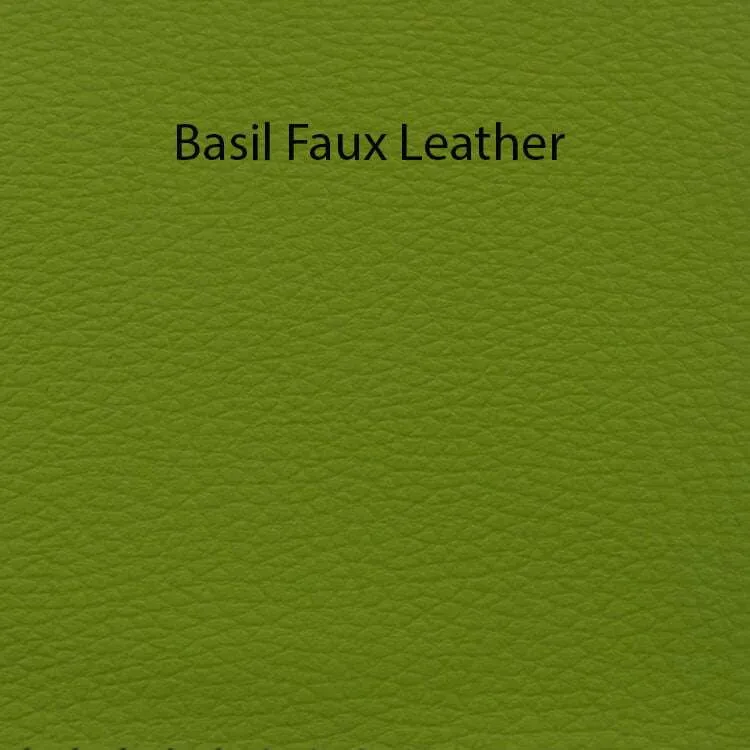 Basil Faux Leather