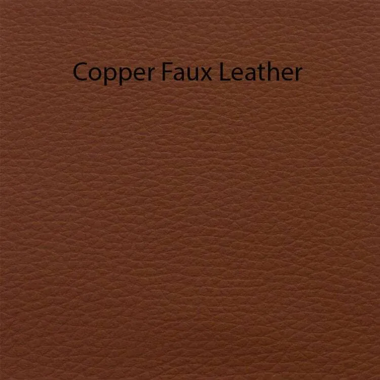 Copper Faux Leather